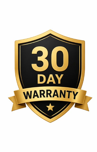 30 DAY-WARRANTY